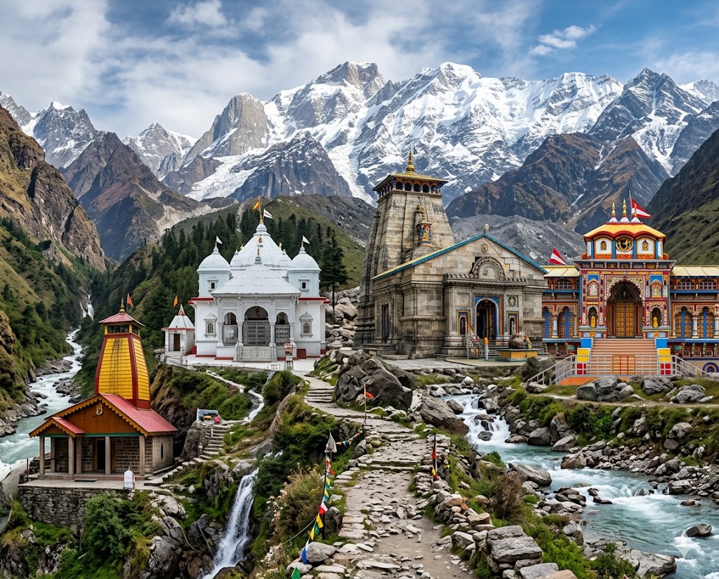 Char Dham Yatra Himalayas